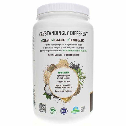 Organic Creamy Protein with Oatmilk, GOL